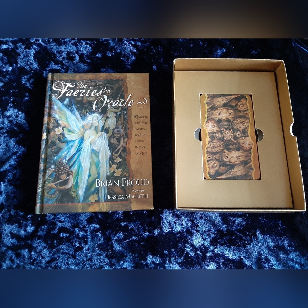 Faeries' Oracle deck and book in original box